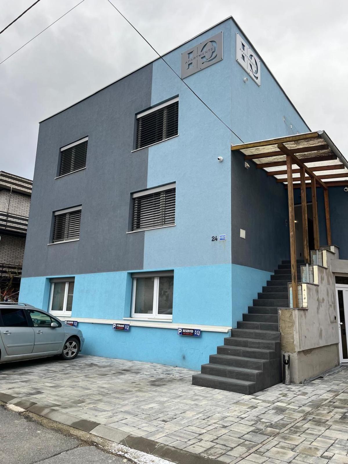 Iq Apartments プレショフ エクステリア 写真